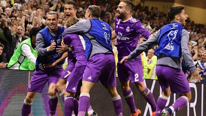 Final Champions League 2016/2017 Real Madrid 4 - Juventus 1