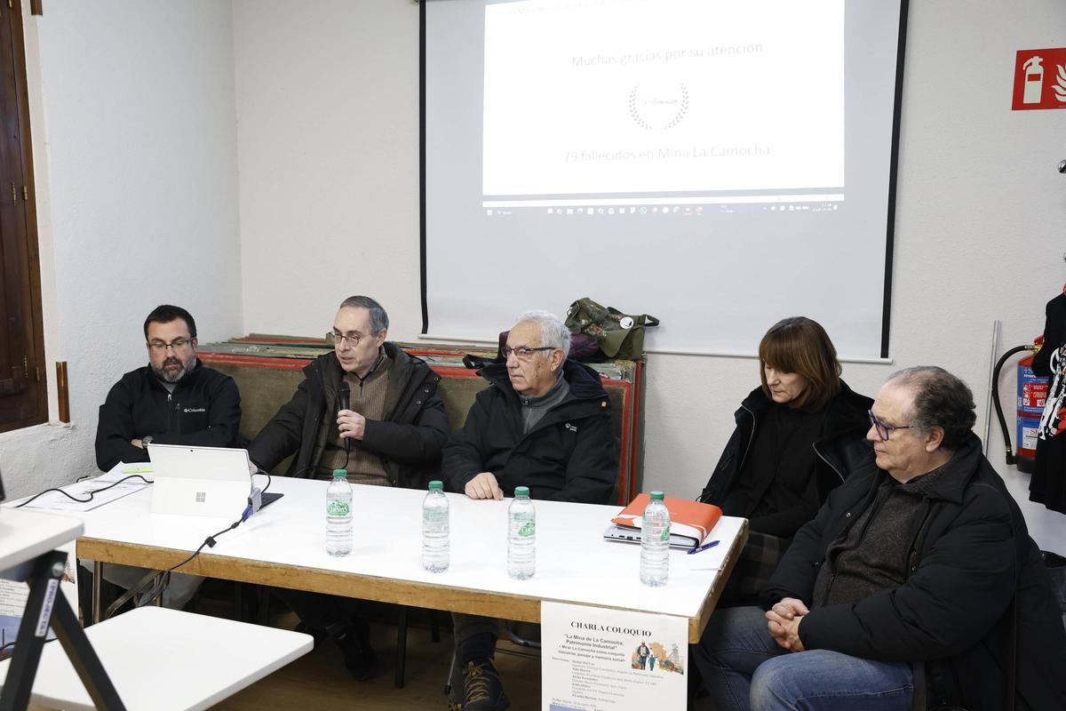 La jornada sobre el futuro de la Mina La Camocha, en imágenes