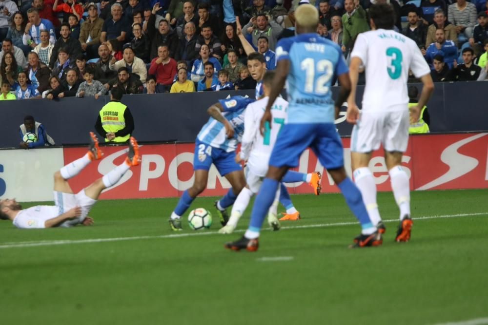 LaLiga | Málaga CF 1 - 2 Real Madrid