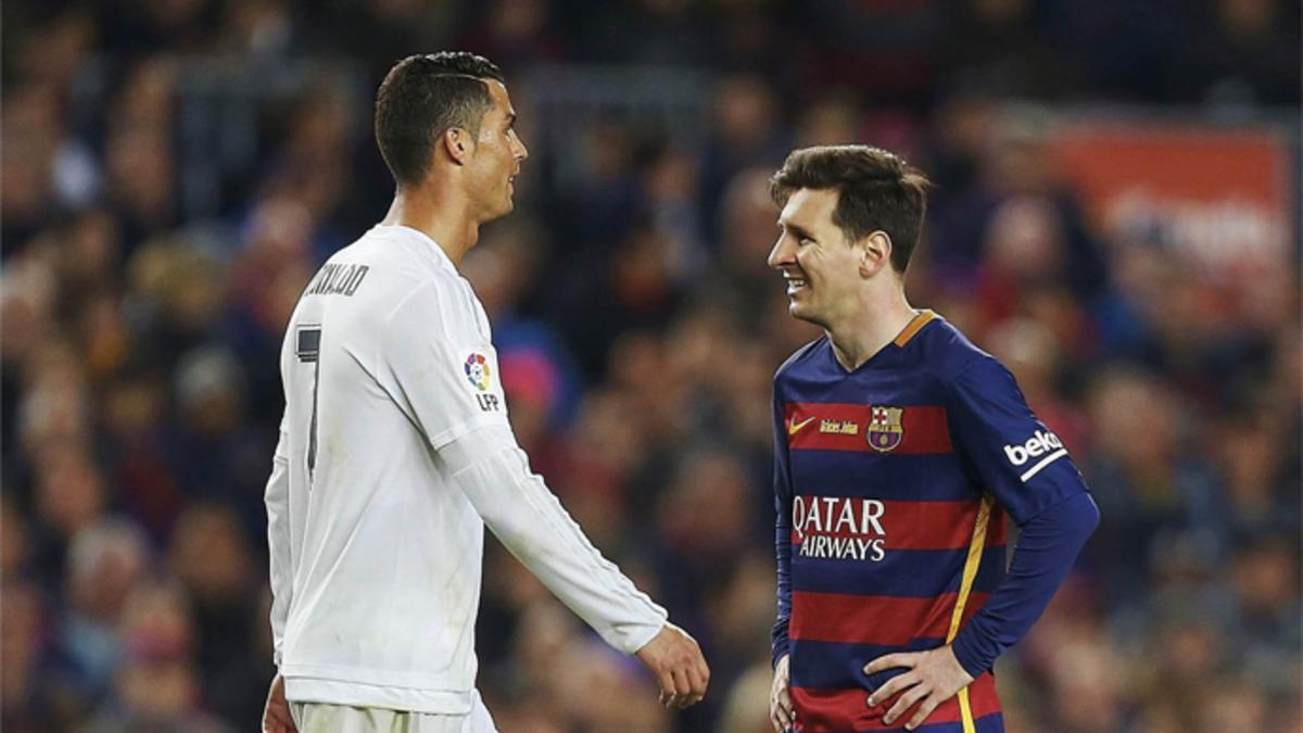 Messi felicitó a Cristiano Ronaldo