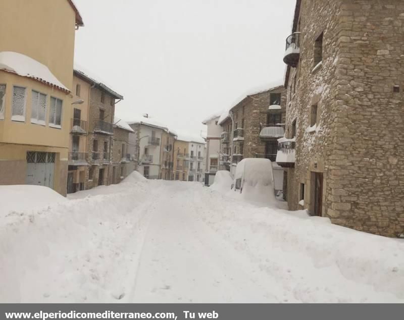 Espectaculares imágenes de las nevadas