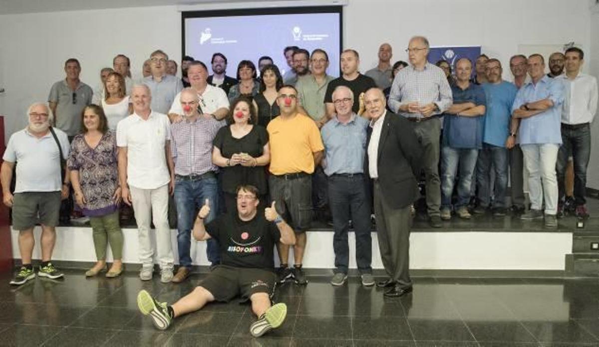Reeixida primera trobada dels clubs de bàsquet de la Catalunya Central
