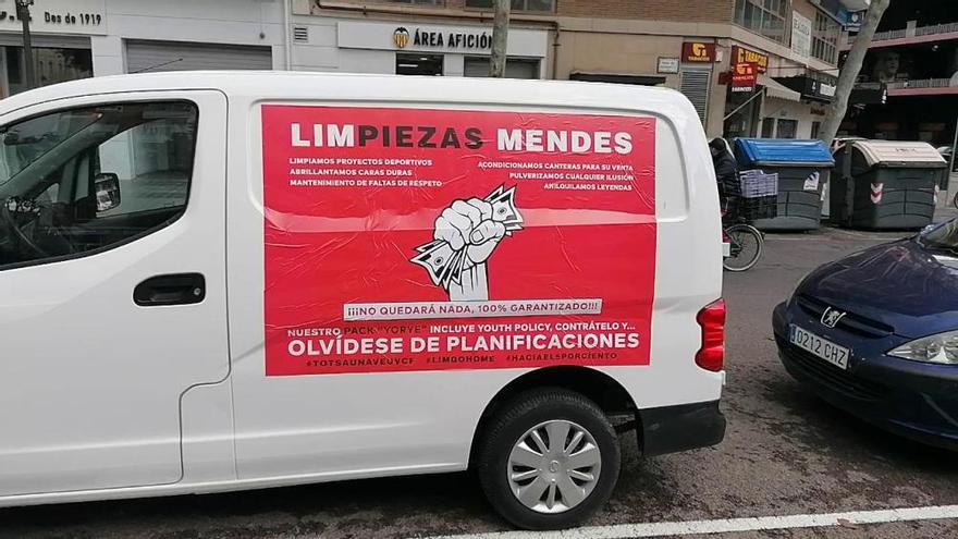 LIMPIEZAS MENDES, una nueva protesta contra Meriton