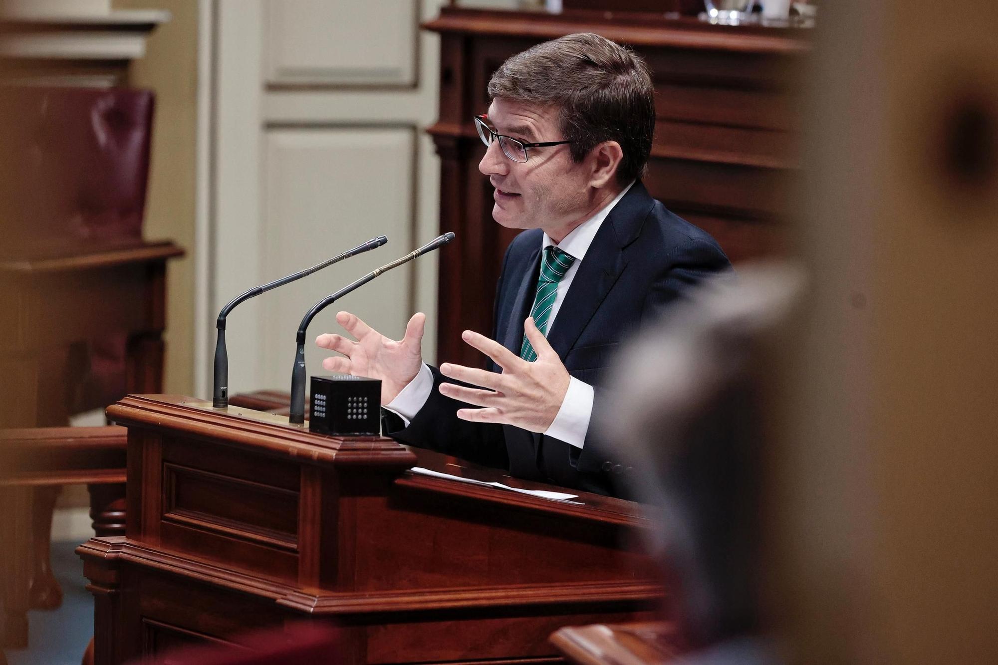 Pleno del Parlamento de Canarias (11/10/23)