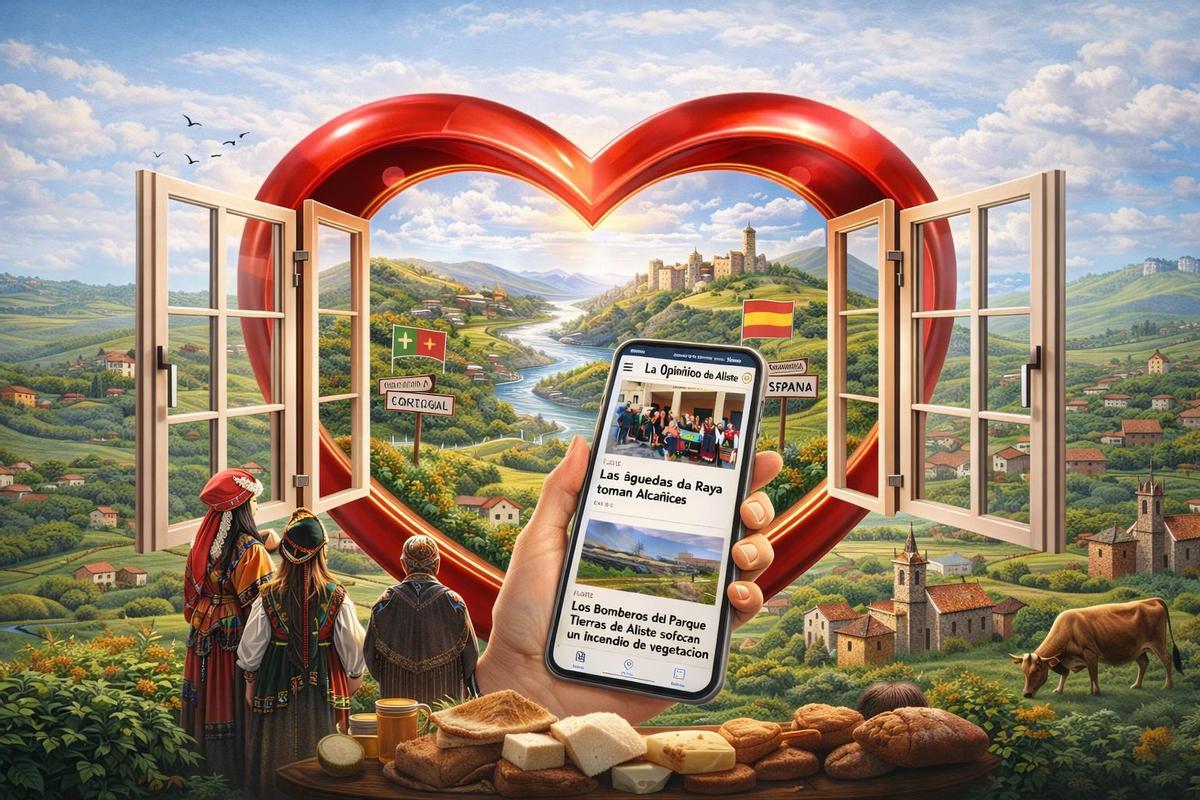 Una ventana abierta al mundo desde el corazón de Aliste.