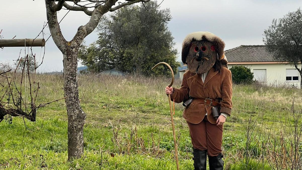 GALERÍA | Los Caballicos galopan por Villarino tras la Sierra