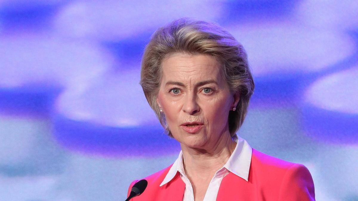 Ursula von der Leyen.