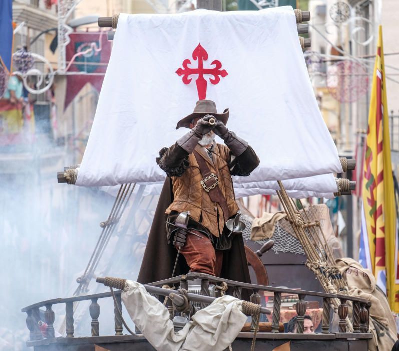 Se trata de una de las manifestaciones festivas más antiguas de la provincia, que se remonta a 1694 y que se cerró anoche con la procesión de San Bonifacio.