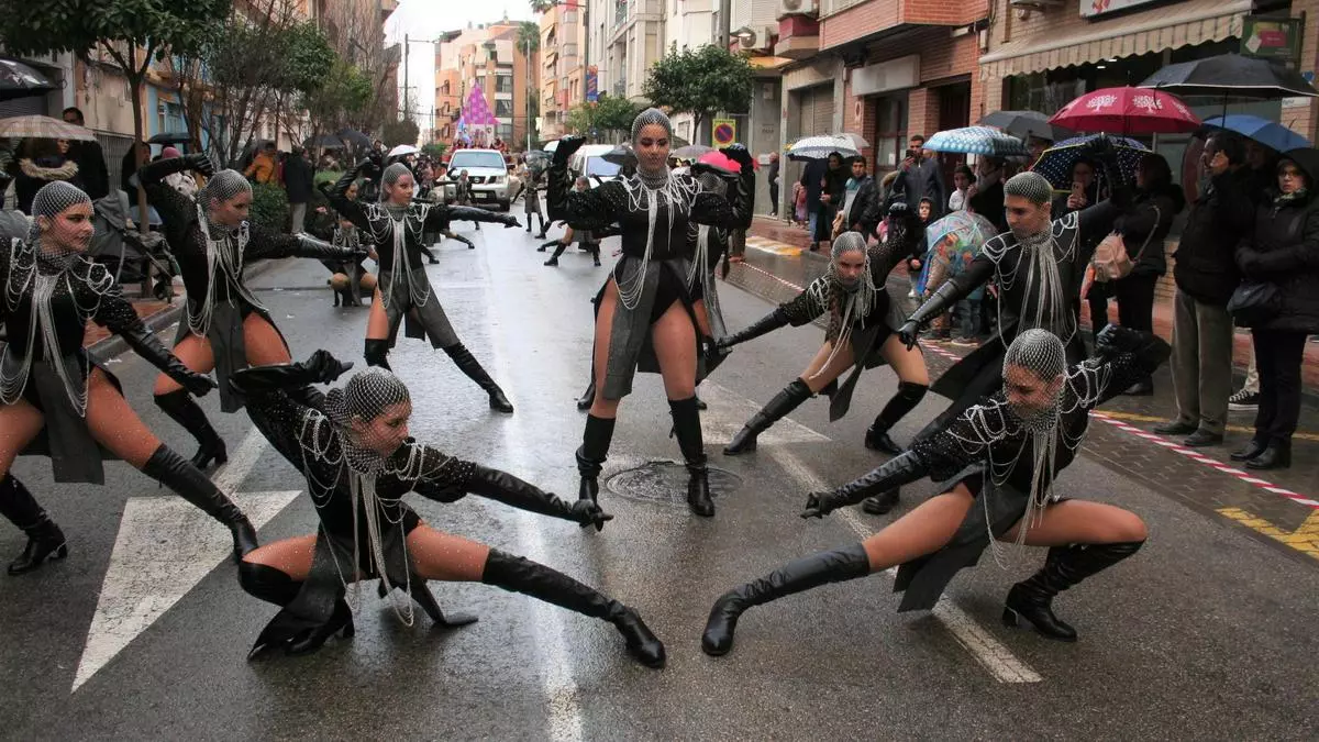 Taconazos de vértigo y brilli brilli en Lorca