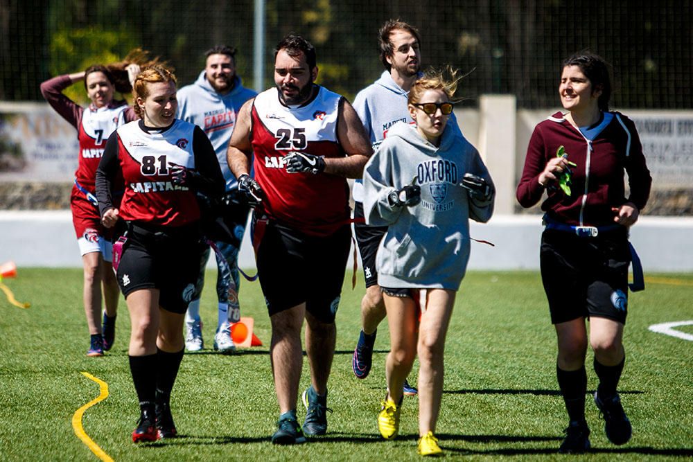 Flag football -  Ibiza Bowl Cup 2018