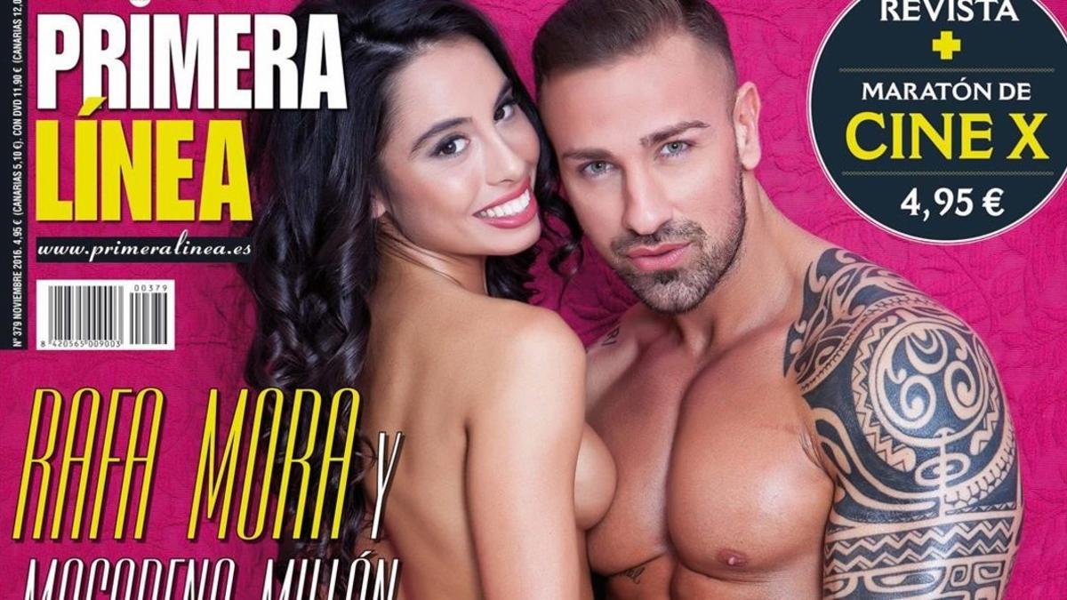 revista  primera  linea  rafa  mora  y  macarena millan