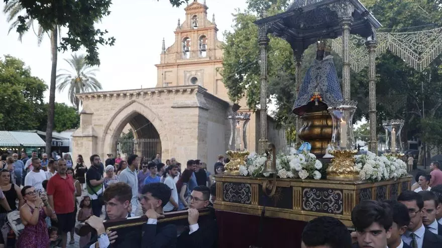 Salida de la Virgen de la Fuensanta