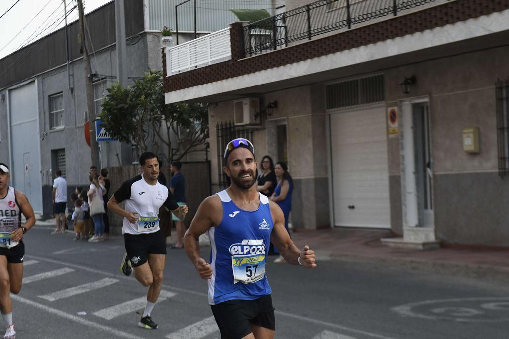 La Carrera Popular Zancada de Llano de Brujas, en imágenes