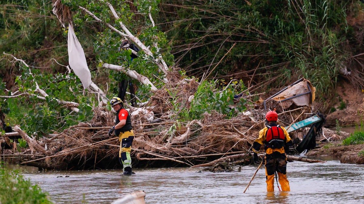 Buscan a un joven desaparecido en el río Túria