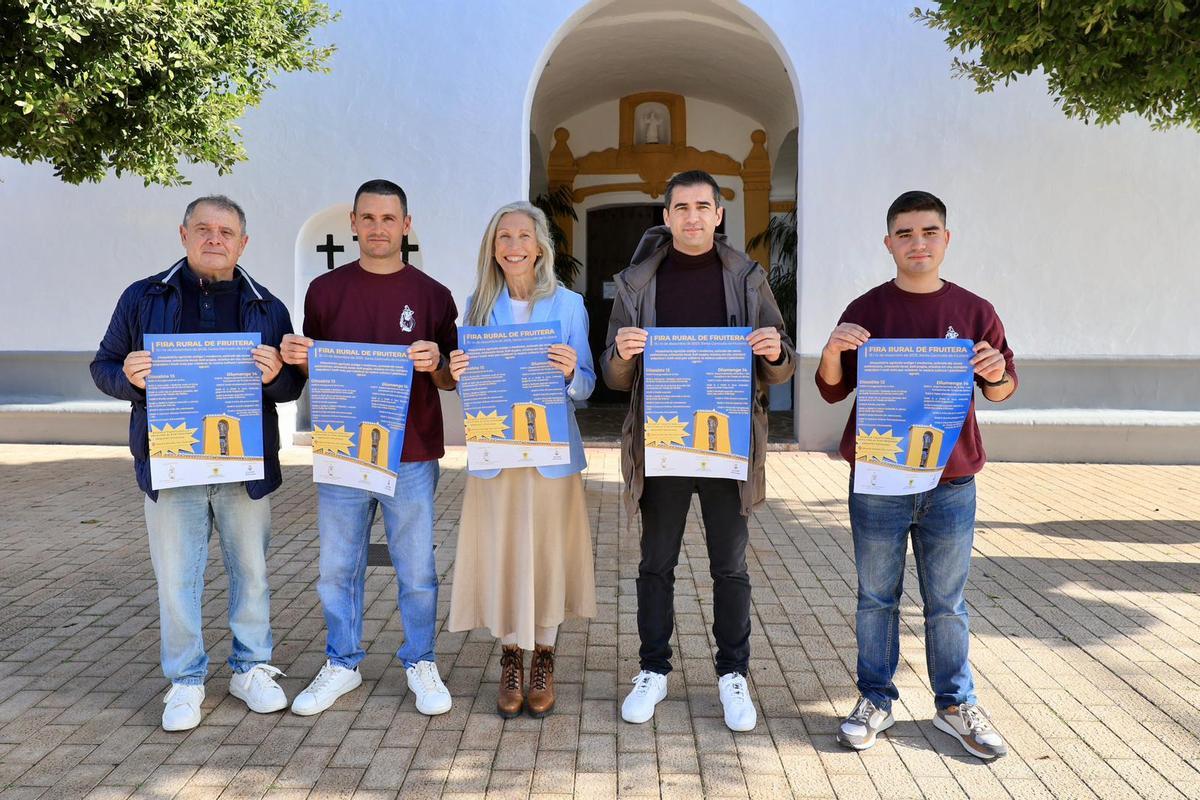Presentación de la I Fira Rural de Fruitera