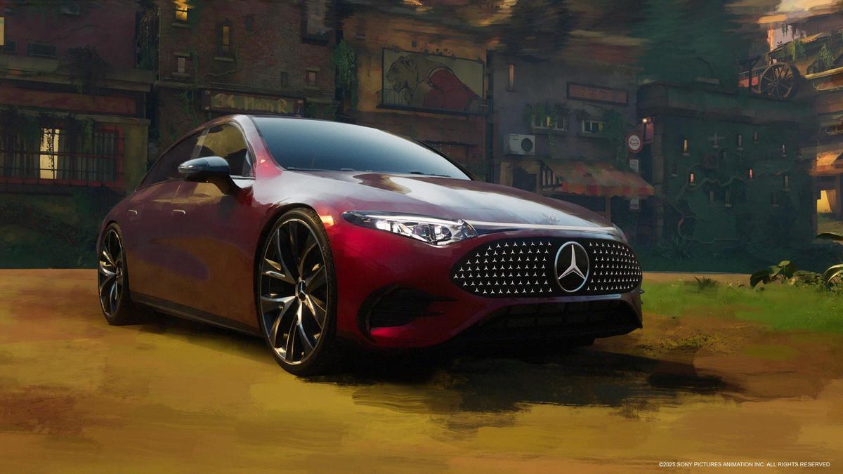 Mercedes-Benz da el salto a la gran pantalla apareciendo en “Como Cabras”