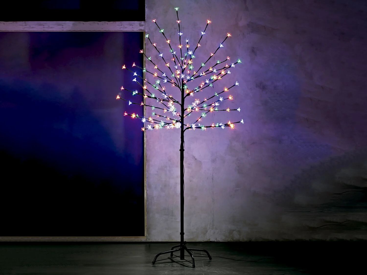 Árbol luninoso led