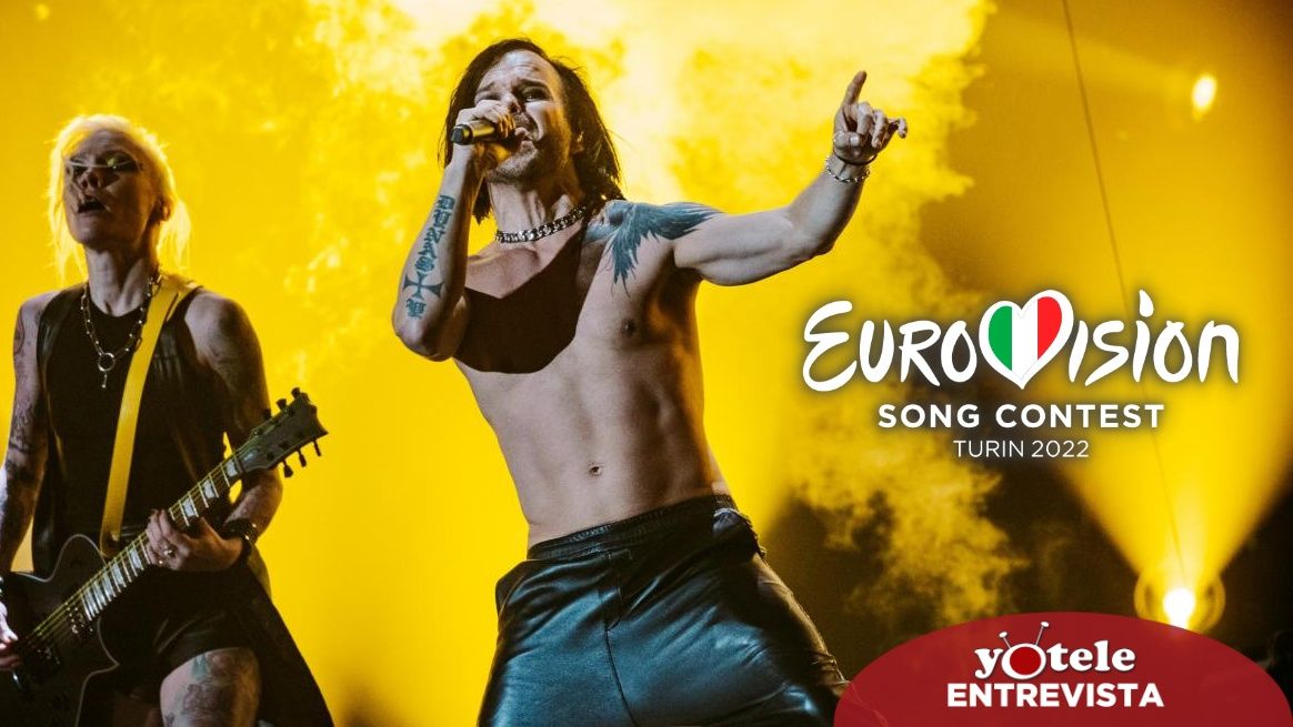 The Rasmus, representantes de Finlandia en Eurovisión 2022