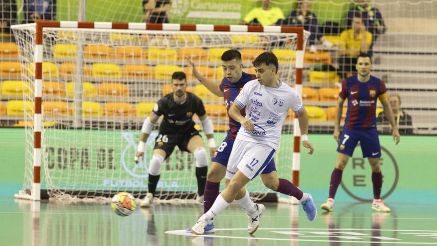 El Barça, primer semifinalista de la Copa de España en Cartagena