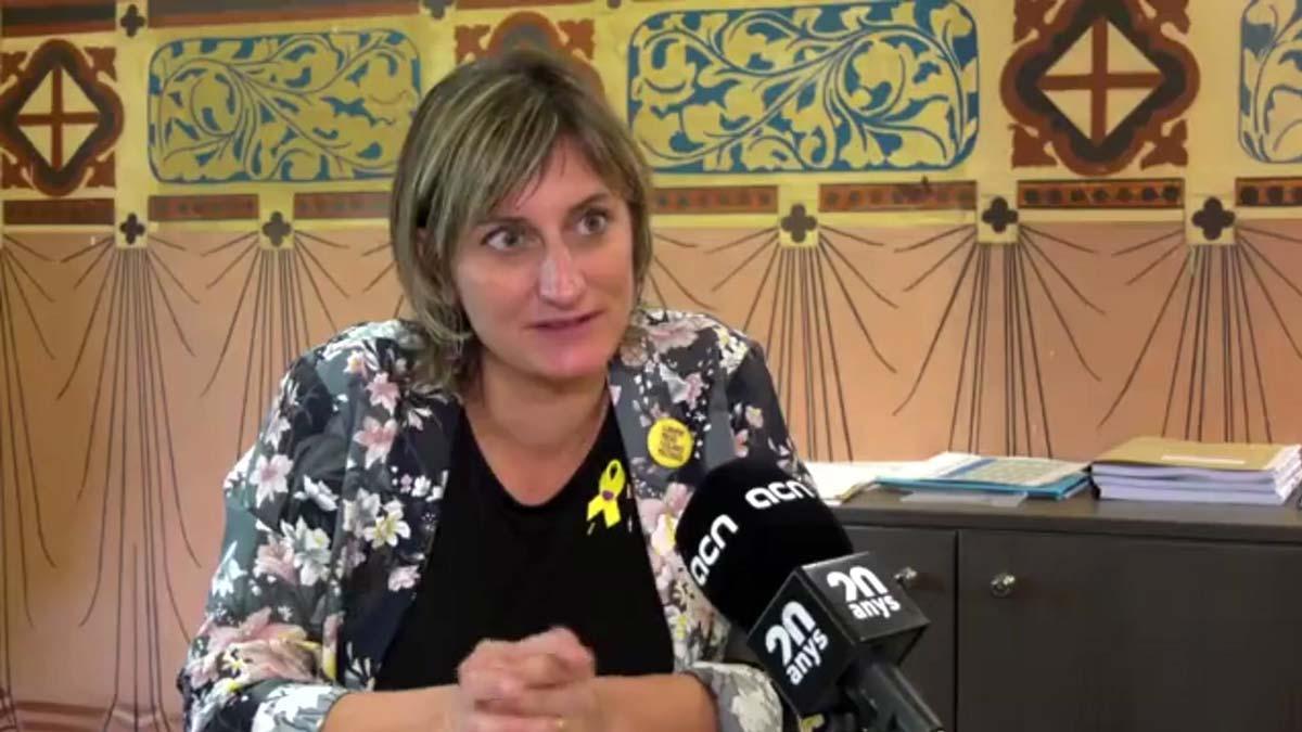 La 'consellera' Alba Vergés apuesta por eliminar las marcas de los paquetes de tabaco