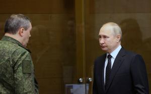 Putin prepara els pròxims passos a Ucraïna amb la plana major de l’Exèrcit