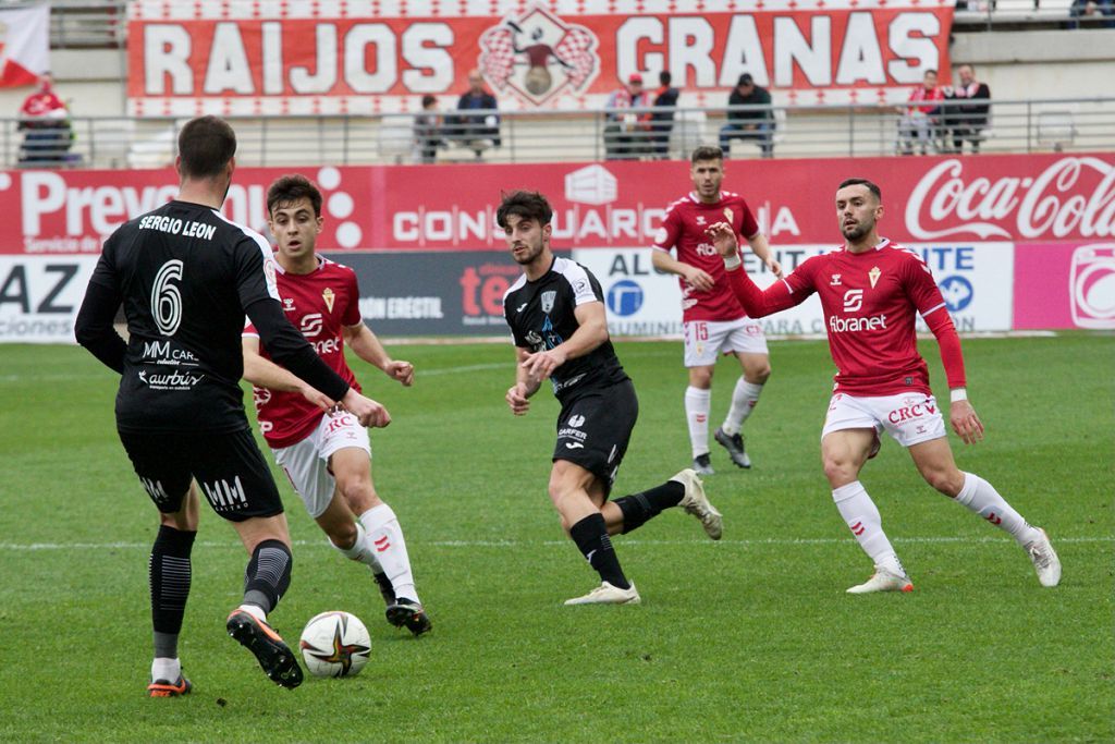 Todas las imágenes del encuentro entre el Real Murcia y el Mar Menor