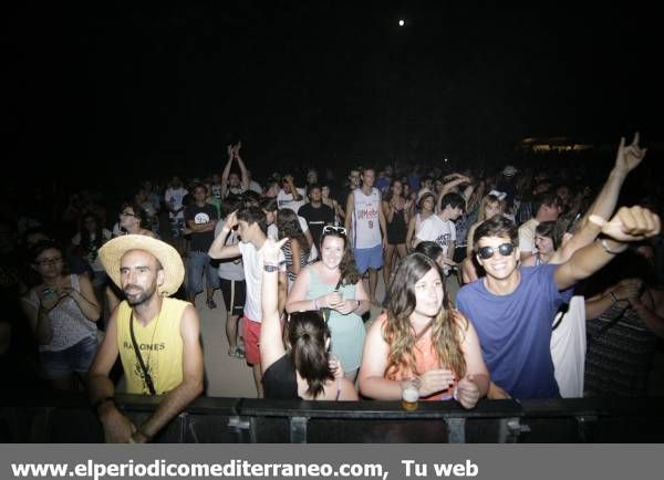 EL PÚBLICO DEL ARENAL SOUND VIBRA CON LA PRIMERA NOCHE DE ACTUACIONES MUSICALES