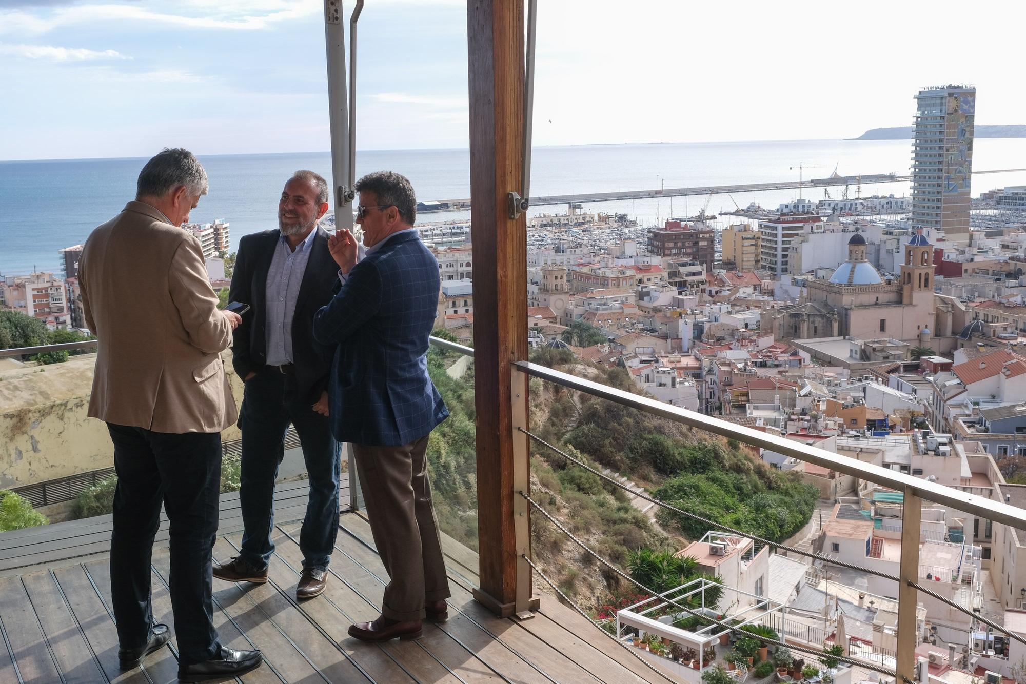 «Menjars de la Terra» en el restaurante la Ereta de Alicante