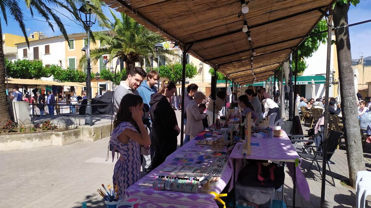 Feria en Campanet.