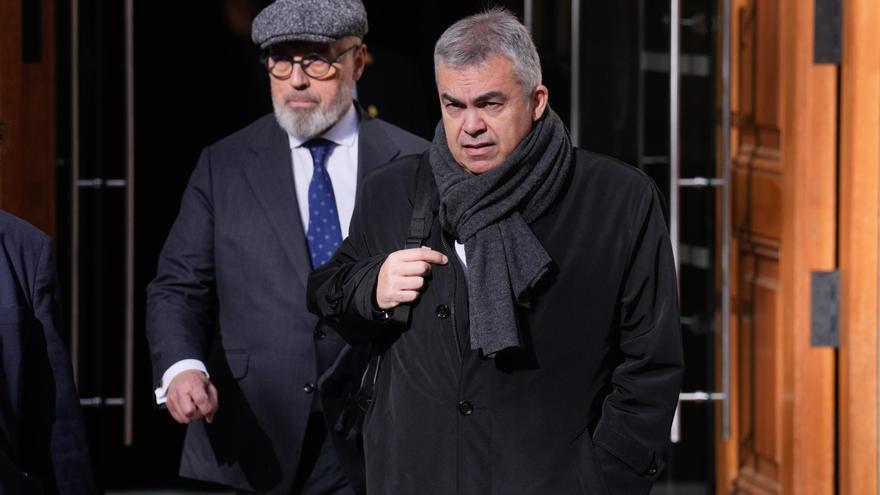 La Audiencia de Madrid libra a Santos Cerdán de la querella que le atribuía haber mentido en la comisión del caso Koldo del Senado