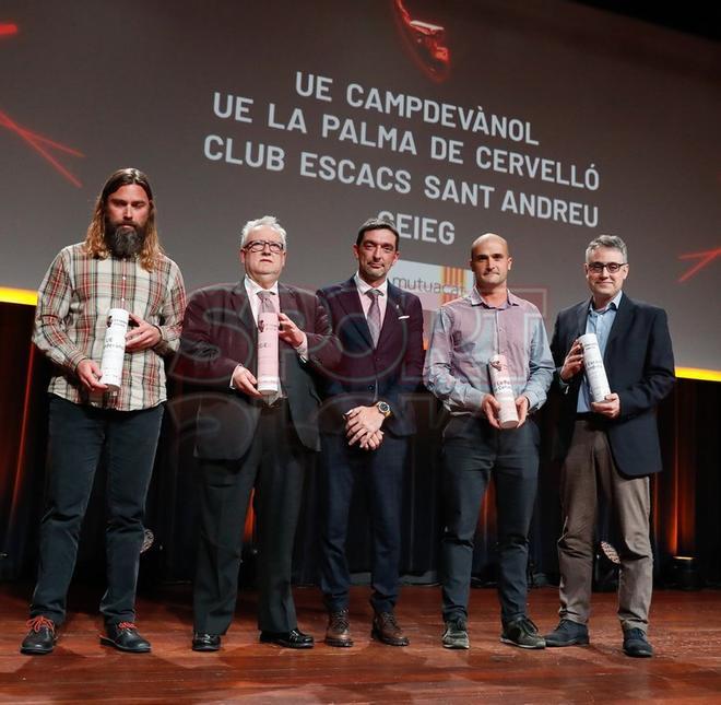 UE Campdevànol, UE Palma Cervelló, CE St. Andreu  y GEiEGEntre los clubs centenarios del recién terminado 2019 también se encuentran estas cuatro entidades:  UE Campdevánol, con equipo de fútbol en tercera catalana, categoría que comparte con la UE L