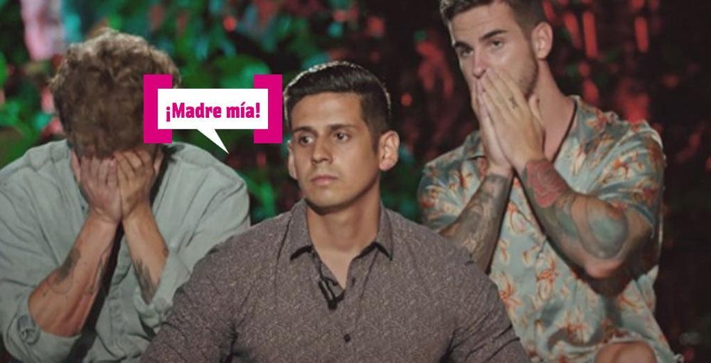 Christofer en 'Las isla de las tentaciones'
