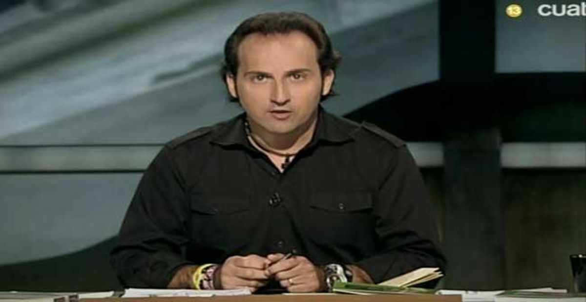 Iker Jiménez.