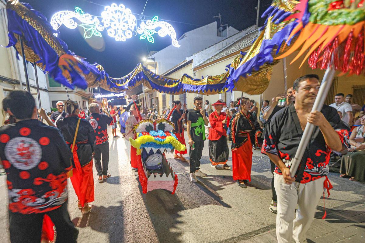 Desfile de Carrozas en Daya Nueva Desfile de Carrozas en Daya Nueva