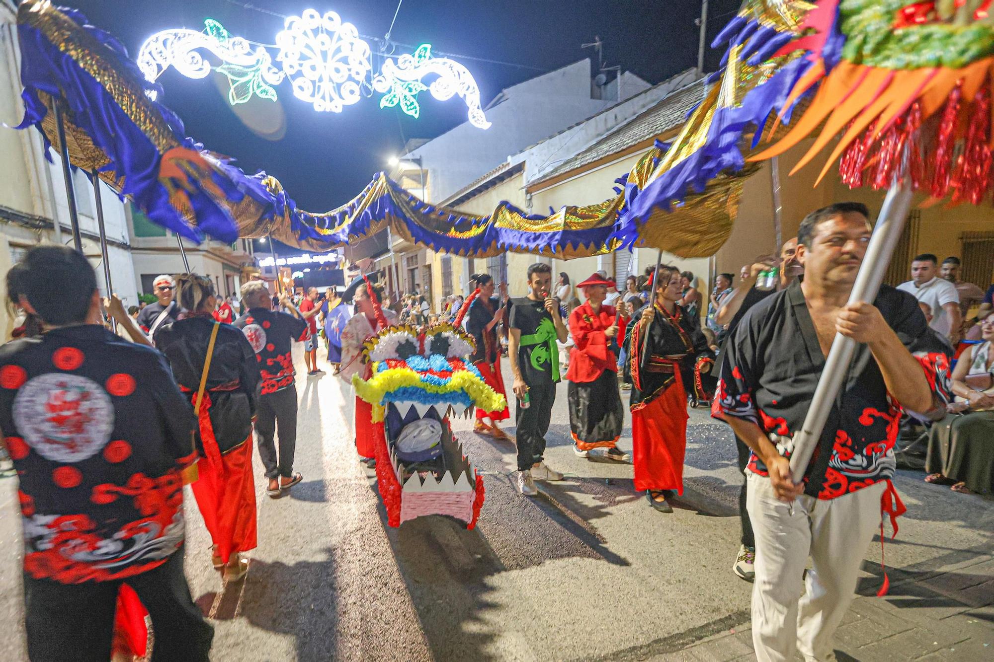 Desfile de Carrozas en Daya Nueva