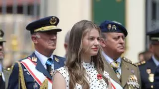 La nueva vida de la princesa Leonor en la Academia Militar de Zaragoza