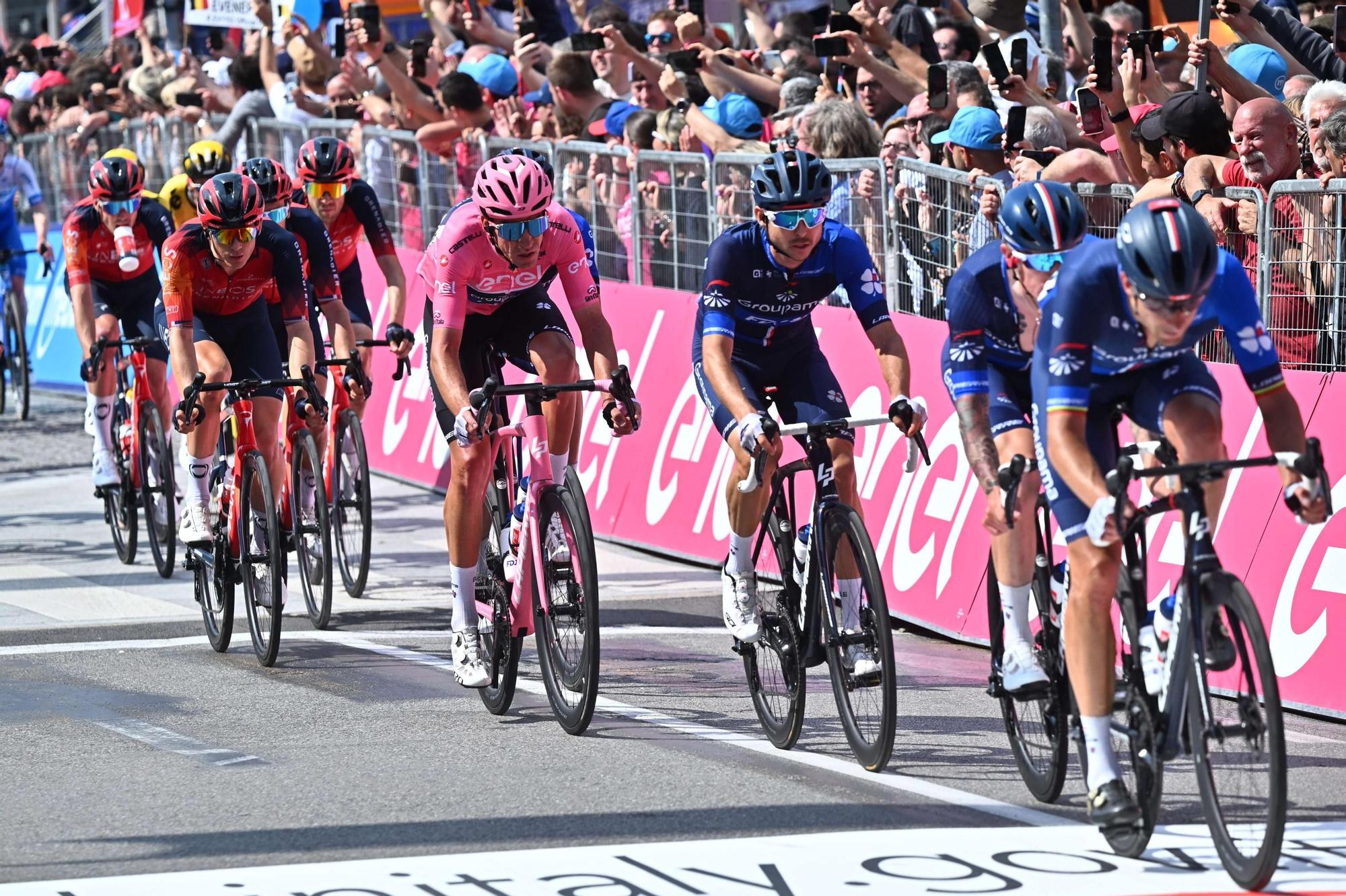 Giro d'Italia - 15th stage