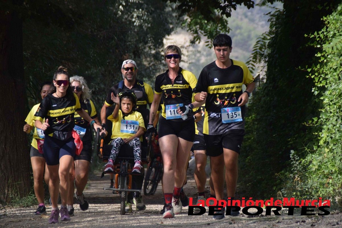 La carrera-Marcha Popular 5+5 Solidarios Alcanzando Metas, en imágenes