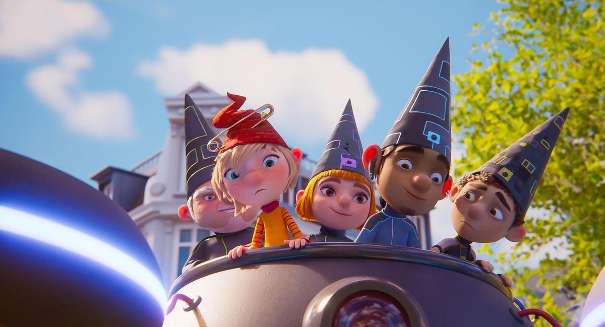 Una imagen de 'Los Súper Elfkins'