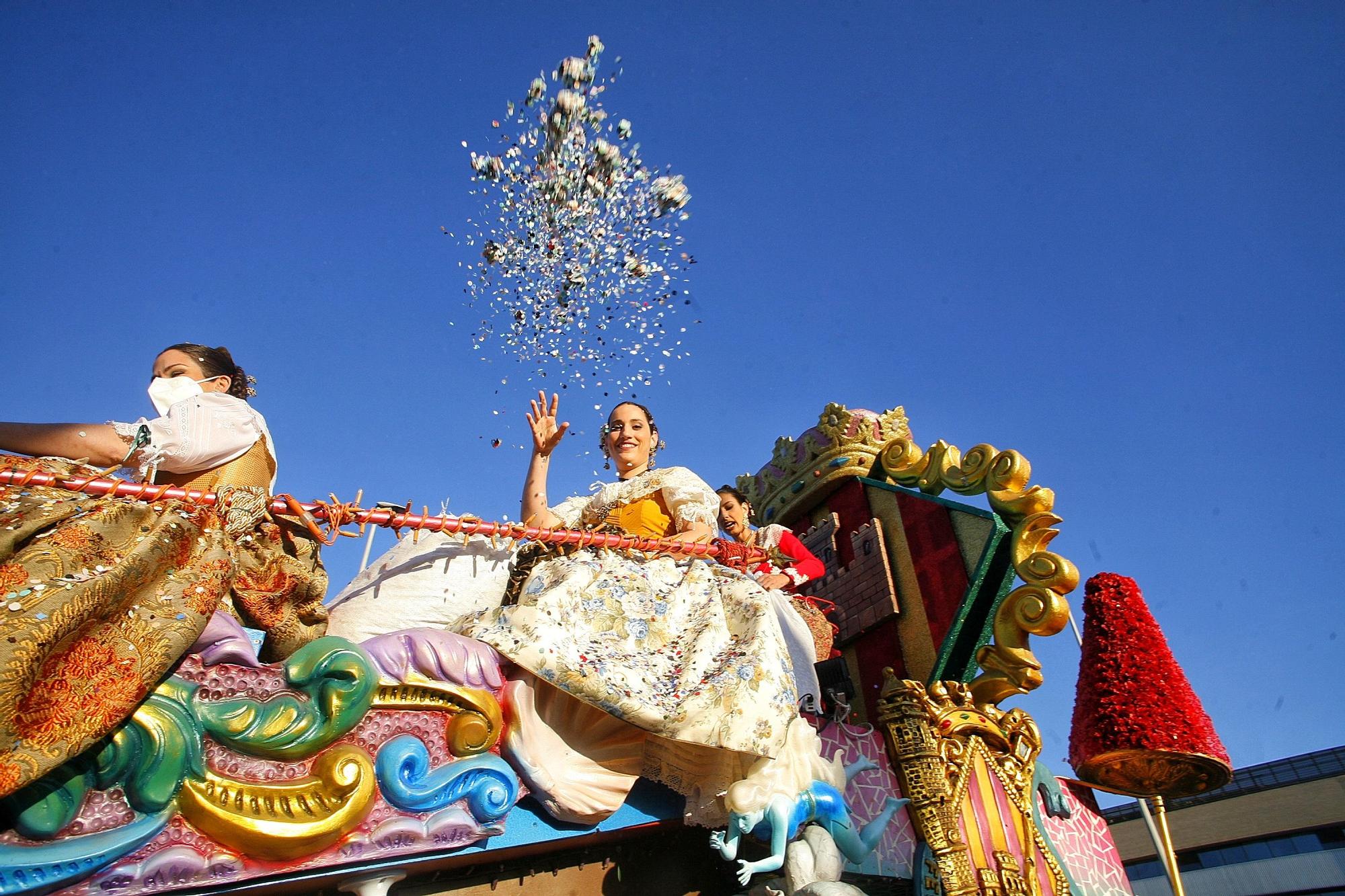 Todas la imágenes de coso multicolor de la Magdalena