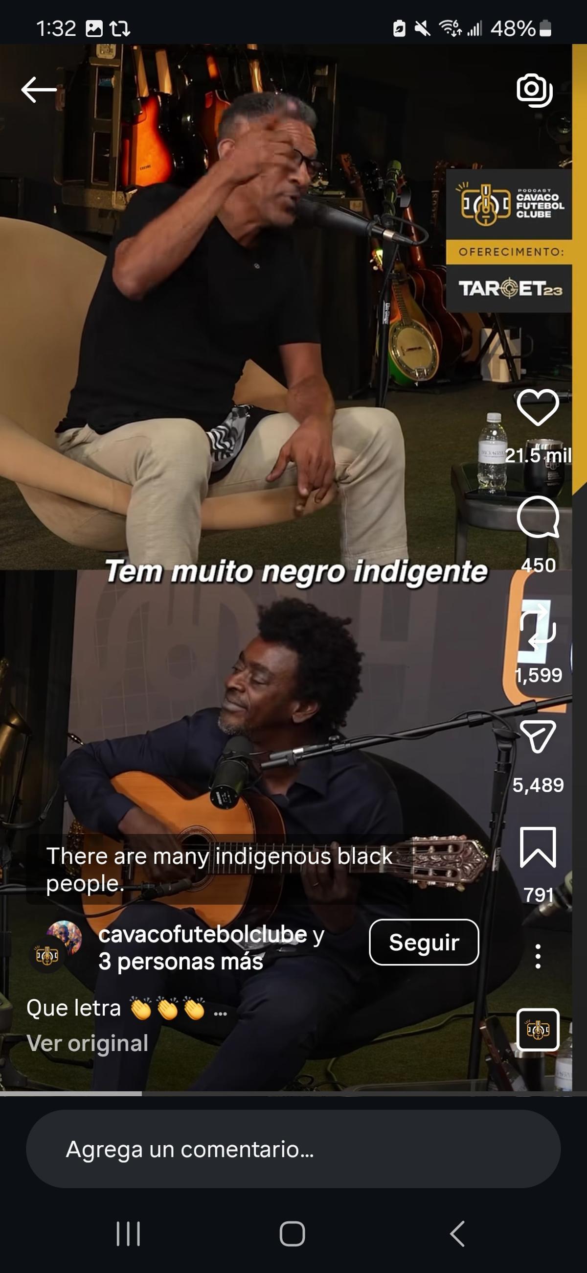 Djalminha y Seu Jorge