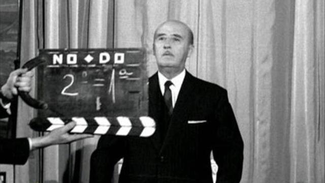 Franco en una imagen del NO-DO.