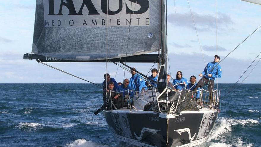 Vela: El &quot;Taxus Medio Ambiente&quot; se impone en el Trofeo de Otoño