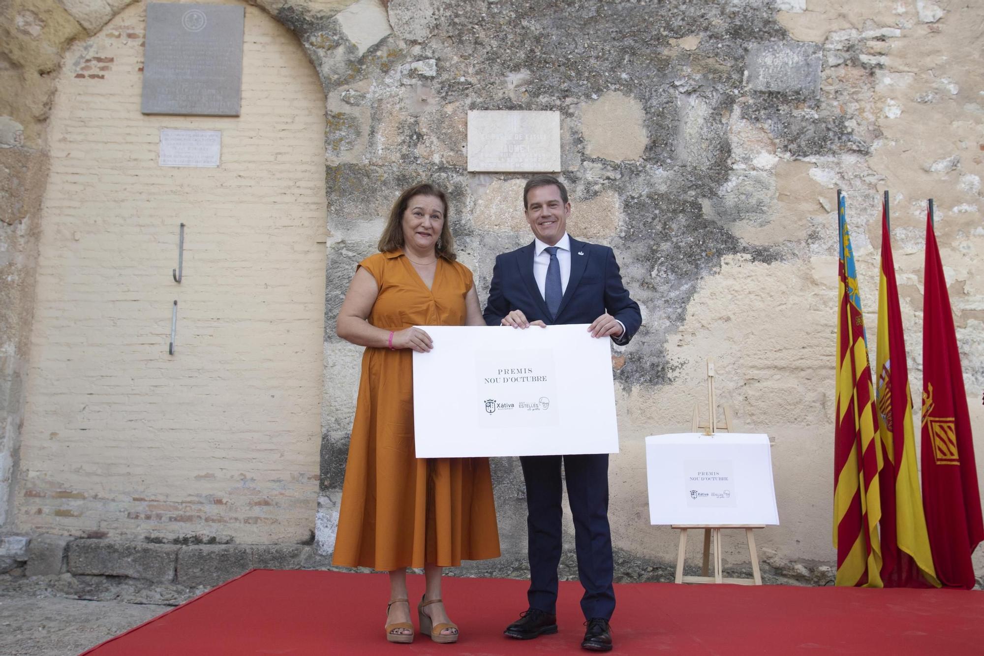 Acto cívico del 9 d’Octubre de Xàtiva