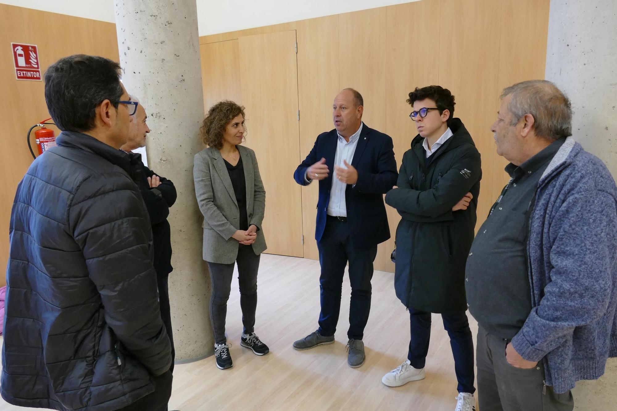 Les Playmakers d’Escolàpies Figueres reben la visita de la Federació Catalana de Futbol