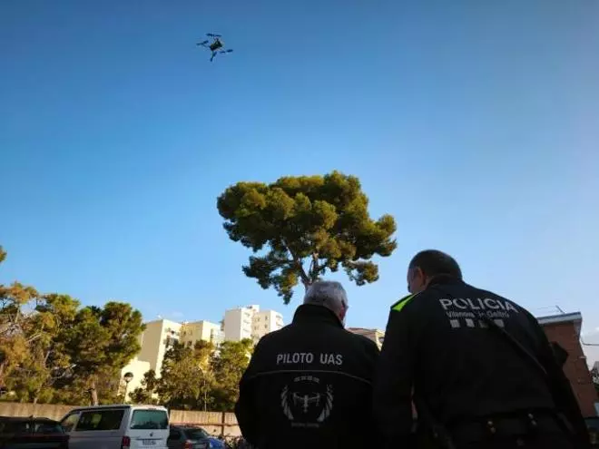 Vilanova pone en marcha un servicio de drones para vigilar eventos y controlar vertidos u obras ilegales
