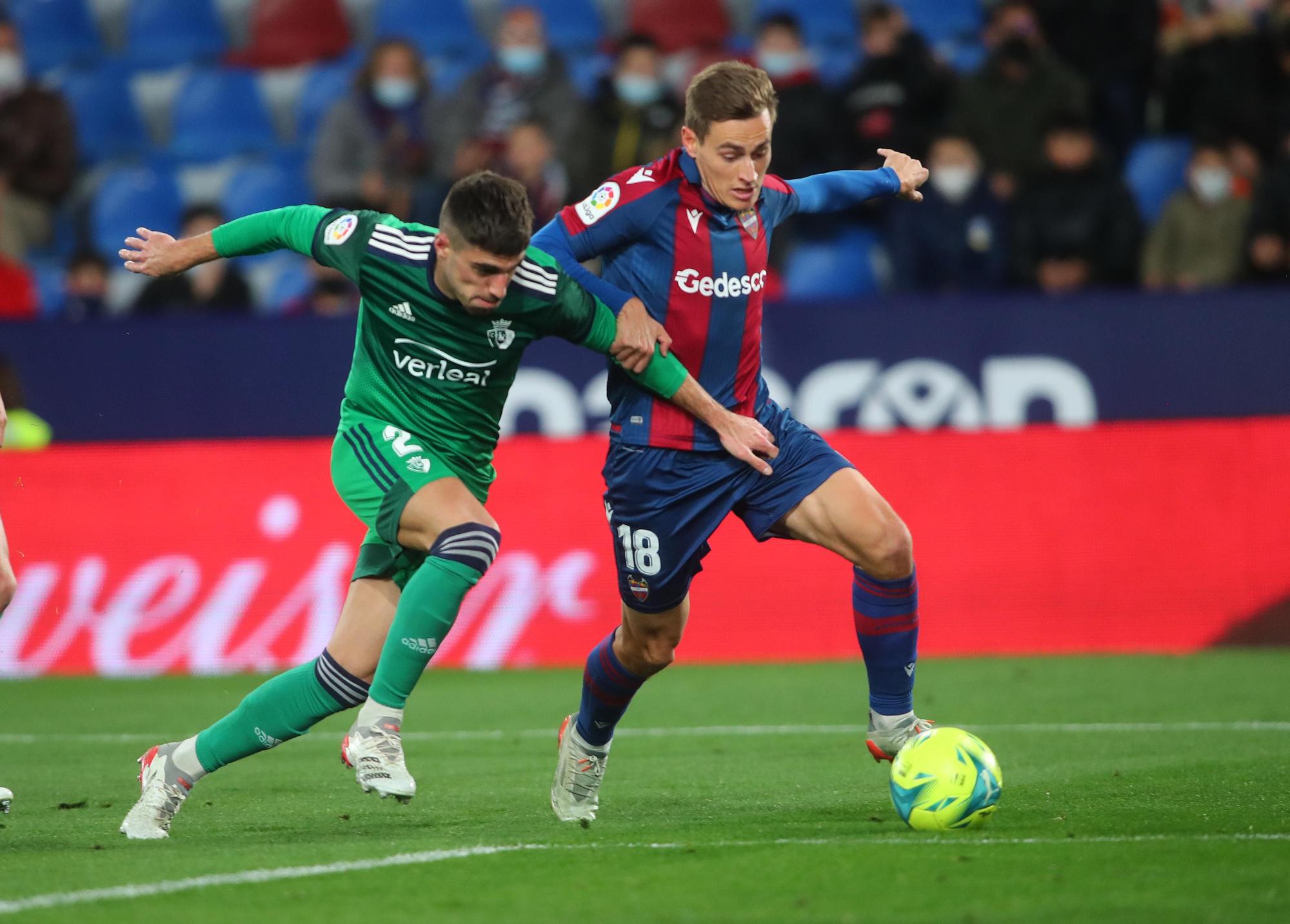 Levante ud Osasuna