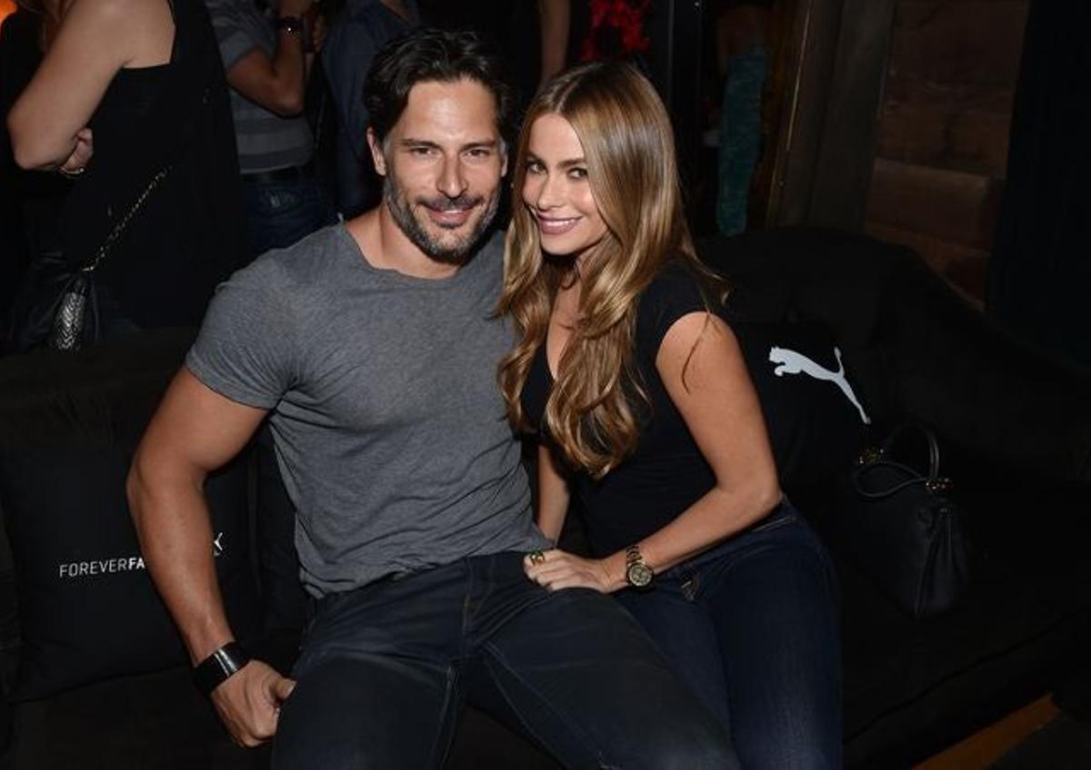 Joe Manganiello y Sofia Vergara