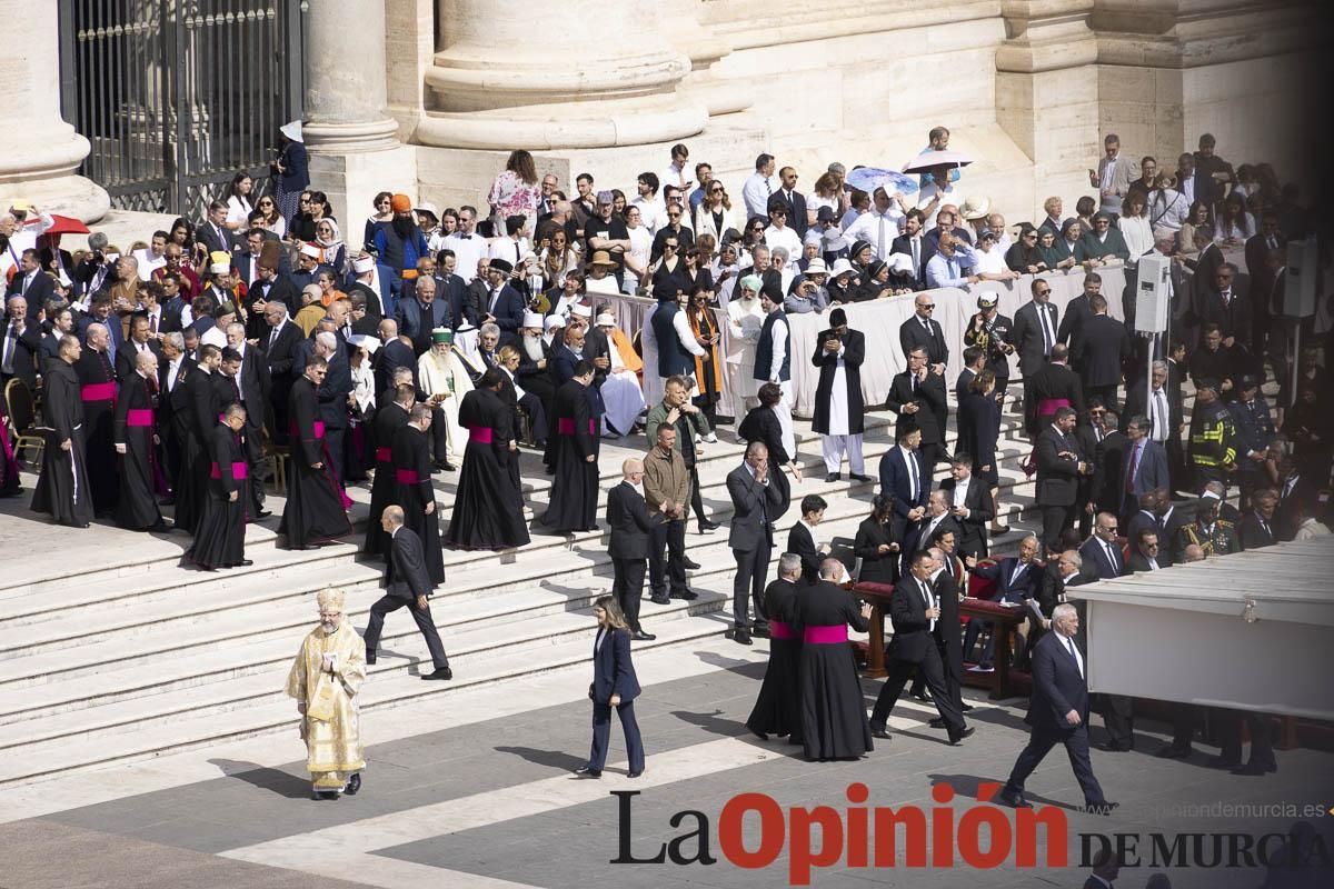 Así se ha vivido en inicio del Pontificado de León XIV