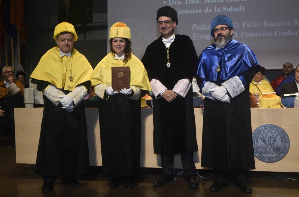 Santo Tomás de Aquino en la Universidad de Murcia